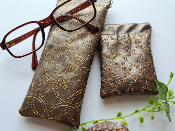 Endlosmuster Füllmuster Quiltmuster Mix 2 - redwork Stickdatei